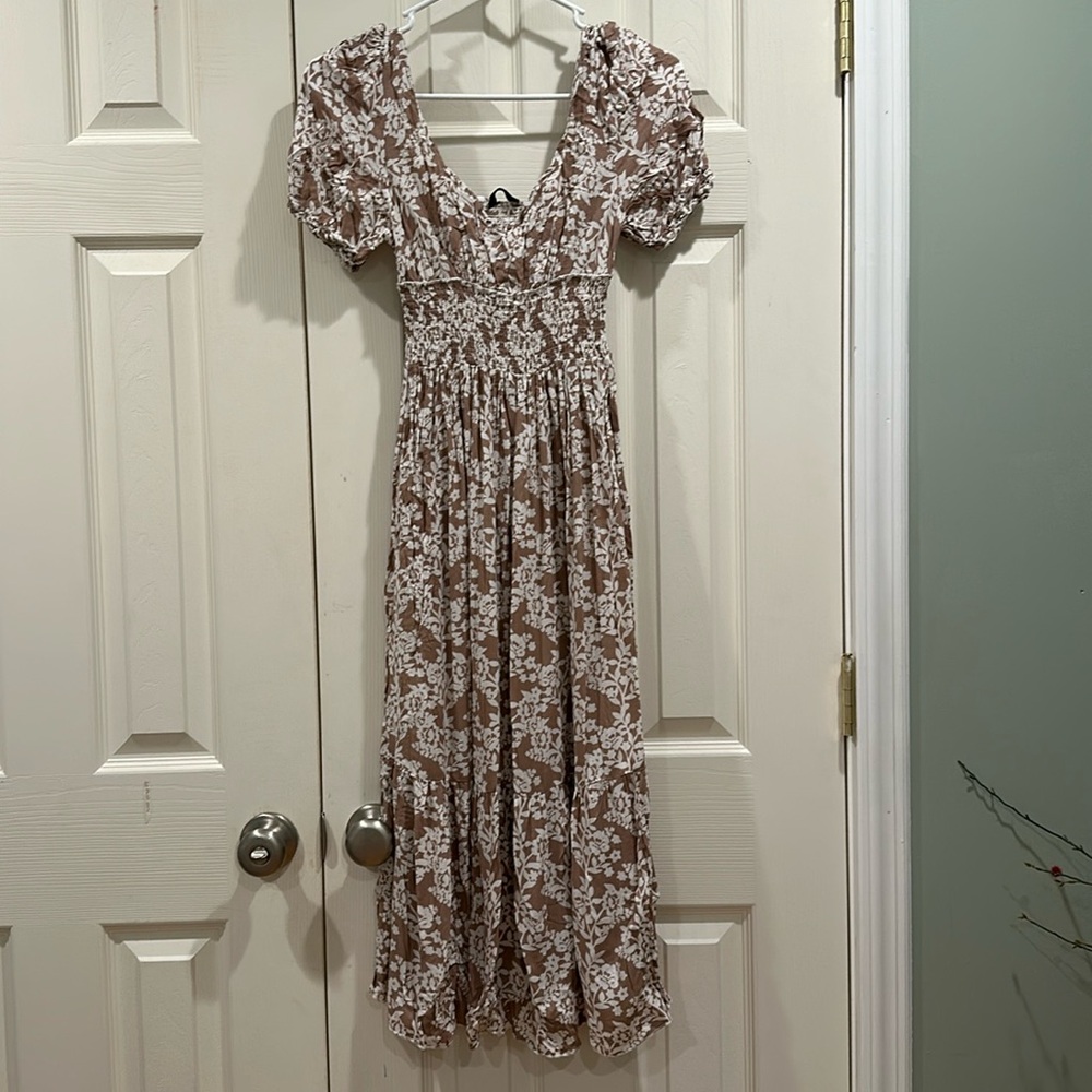 SHEIN maxi floral dress - M